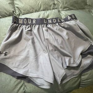 Under Armour Gray Performance Shorts